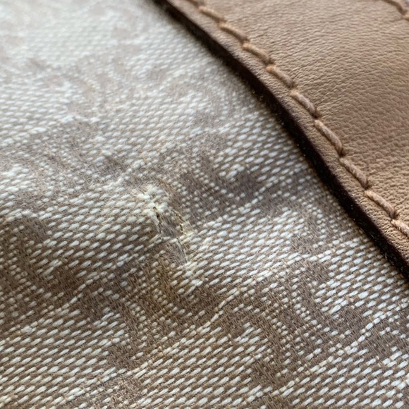 Celine Macadam Travel bag in Boston style VINTAGE - Picture 5 of 8